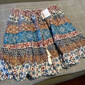 Beach Lunch Lounge Skirt